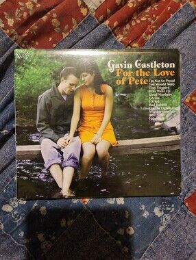 Gavin Castleton For The Love Of Pete CD